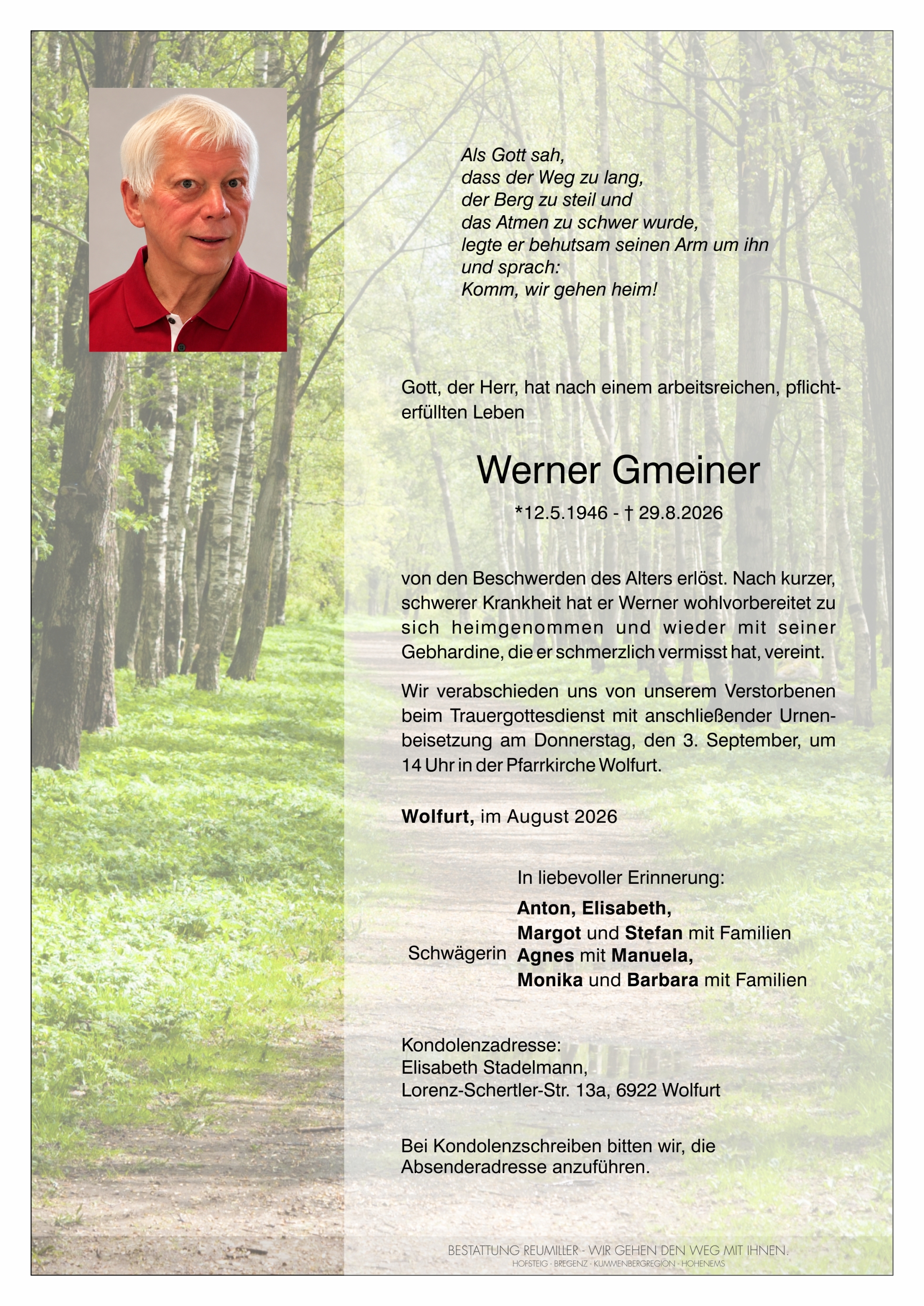 Werner Gmeiner